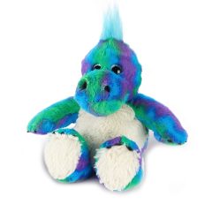 Pluszowy mini dinozaur tęczowy miękki dla dziecka. Warmies Mini Rainbow Dinosaur Mini tęczowy dinozaur