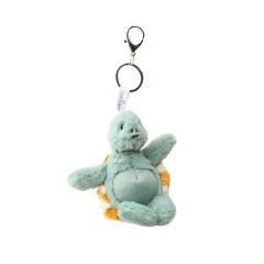 Breloczek z miękkim zielonym żółwikiem dla dziecka. Warmies Baby Turtle Bag Charms Zawieszka z żółwikiem