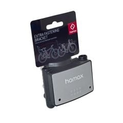 Uchwyt mocujący do fotelika rowerowego szary dla dziecka marki Hamax. Hamax Uchwyt mocujący