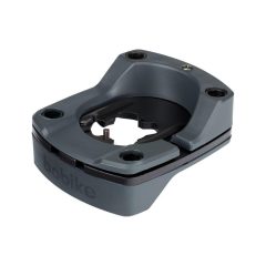 Adapter do fotelika rowerowego szary zintegrowane prowadzenie kabli. Bobike Adapter Ahead PLUS zintegrowane prowadzenie kabli