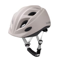 Dziecięcy kask rowerowy w jasnym beżowym kolorze z regulowanym paskiem rozmiar xxsmall 44-48 cm. Bobike KASK dla dzieci XXS 44-48cm Vanilla CupCake