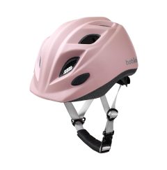 Dziecięcy kask rowerowy różowy XS 48-52 cm z otworami wentylacyjnymi i regulowanym paskiem. Bobike KASK dla dzieci XS 48-52cm Candy Pink