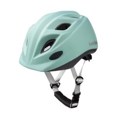Dziecięcy kask rowerowy XS 48-52 cm miętowy z wentylacją i regulowanym paskiem. Bobike KASK dla dzieci XS 48-52cm Marshmallow Mint