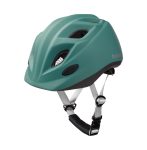 Zielony dziecięcy kask rowerowy rozmiar S 52-56 cm z regulowanym paskiem. Bobike KASK dla dzieci S 52-56cm Peppermint
