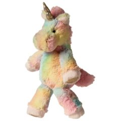 Pluszowy jednorożec w pastelowych kolorach dla dziecka. Mary Meyer Pluszowy Jednorożec Kolekcja Marshmallow Zoo