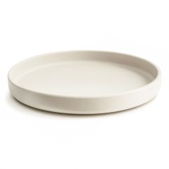 Silikonowy talerzyk dla dziecka z przyssawką kolor ivory. Mushie Silikonowy Talerzyk dla Dziecka z Przyssawką Ivory