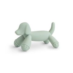 Silikonowa figurka piesek mięta dla niemowlaka. Mushie Gryzak silikonowy figurka Piesek