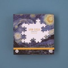 Puzzle tradycyjne 1000 elementów obraz noc gwiaździsta Van Gogh dla dorosłych. Londji Puzzle 1000el. Starry Night Van Gogh