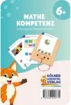 Karty edukacyjne do nauki matematyki dla dzieci powyżej 6 lat z ćwiczeniami w języku niemieckim i angielskim. Kölner Lernspiele Umiejętności Matematyczne Karty WiemTo