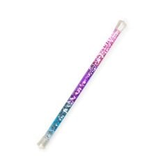 Magiczna różdżka z brokatem blue pink