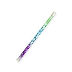 Moulin Roty Magiczna różdżka z brokatem green purple
