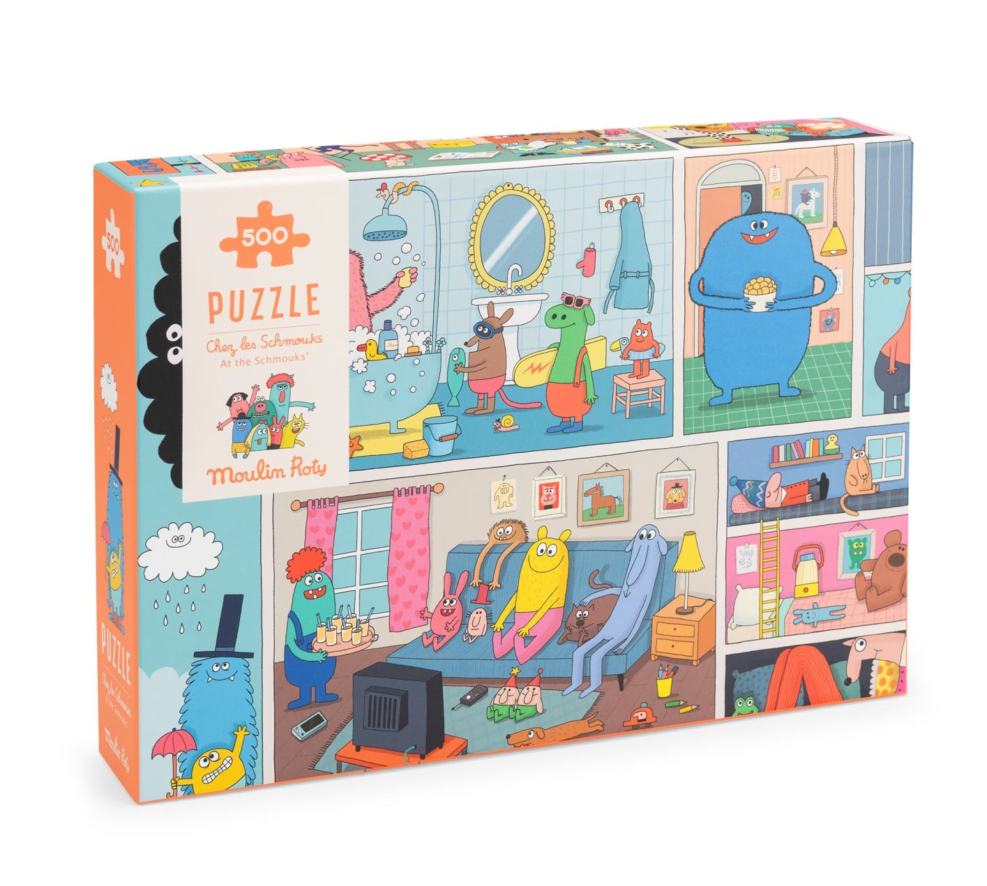 Moulin Roty Puzzle DOM 500el. LES SCHMOUKS