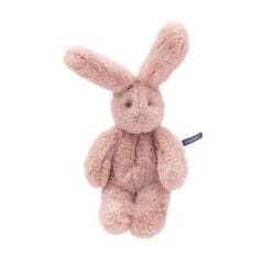 Pluszowy królik różowy 22 cm dla dziecka. Moulin Roty Pluszowy królik ARTHUR rózowy 22cm