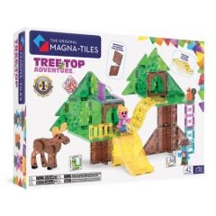Magna-Tiles Klocki Magnetyczne Tree Top Adventure 42el.