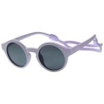 Dziecięce okulary przeciwsłoneczne w kolorze liliowym dla dzieci w wieku 1 5-3 lat. OKKY Okulary przeciwsłoneczne lilac 1.5-3 lat