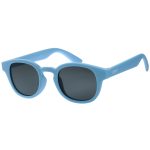 Dziecięce okulary przeciwsłoneczne niebieskie oprawki plastik 3-9 lat. OKKY Okulary przeciwsłoneczne denim blue 3-9 lat