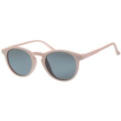 Różowe okulary przeciwsłoneczne dla dzieci 3-9 lat z okrągłymi szkłami. OKKY Okulary przeciwsłoneczne pink 3-9 lat