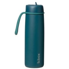 Butelka termiczna 690 ml morska zieleń z uchwytem dla dzieci. b.box Butelka termiczna 690ml Sea Glass