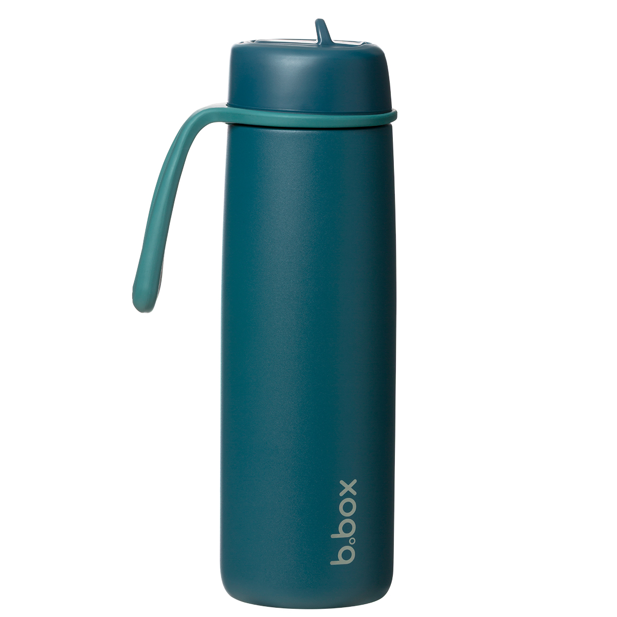Butelka termiczna 690 ml morska zieleń z uchwytem dla dzieci. b.box Butelka termiczna 690ml Sea Glass