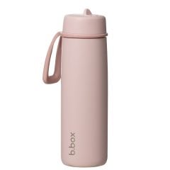 Butelka termiczna różowa 690 ml z uchwytem dla dziecka. b.box Butelka termiczna 690ml Blush Crush
