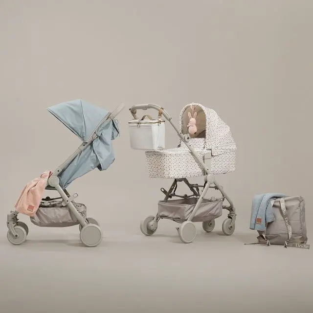 Wózek Elodie Mondo na cały okres wózkowania