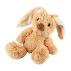 Beżowy pluszowy królik z długimi uszami i miękkim futerkiem. sigikid Jedwabiście miękki pluszowy Króliczek Flaucherie beżowy 35cm
