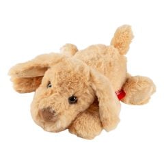 Beżowy pluszowy piesek zabawka dla dziecka z długimi uszami i miękkim futerkiem. sigikid Jedwabiście miękki pluszowy Piesek Flaucherie beżowy zabawka 30cm