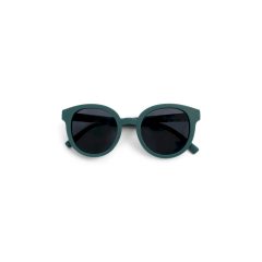 Dziecięce okulary przeciwsłoneczne w ciemnozielonych oprawkach i czarnymi szkłami UV400. Filibabba Dziecięce okulary przeciwsłoneczne (4-7 l) UV400 North Sea