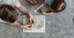 Najlepsze puzzle dla dzieci – ranking zestawów 100-elementowych